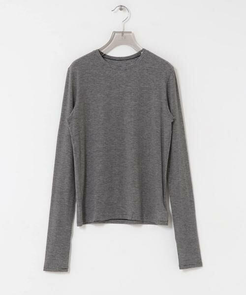URBAN RESEARCH / アーバンリサーチ Tシャツ | カシミヤシルククルーネックカットソー | 詳細19