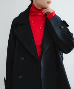 URBAN RESEARCH / アーバンリサーチ Tシャツ | 『UR TECH』裏起毛タートルネックカットソー