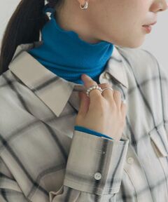 URBAN RESEARCH / アーバンリサーチ Tシャツ | 『UR TECH』裏起毛タートルネックカットソー