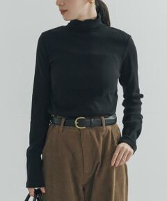 URBAN RESEARCH / アーバンリサーチ Tシャツ | 『UR TECH』裏起毛タートルネックカットソー