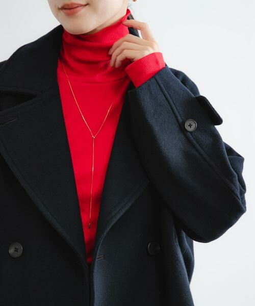 URBAN RESEARCH / アーバンリサーチ Tシャツ | 『UR TECH』裏起毛タートルネックカットソー | 詳細1