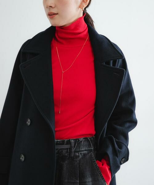 URBAN RESEARCH / アーバンリサーチ Tシャツ | 『UR TECH』裏起毛タートルネックカットソー | 詳細2