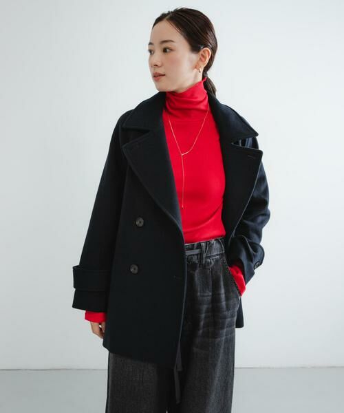 URBAN RESEARCH / アーバンリサーチ Tシャツ | 『UR TECH』裏起毛タートルネックカットソー | 詳細3