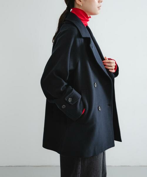 URBAN RESEARCH / アーバンリサーチ Tシャツ | 『UR TECH』裏起毛タートルネックカットソー | 詳細4