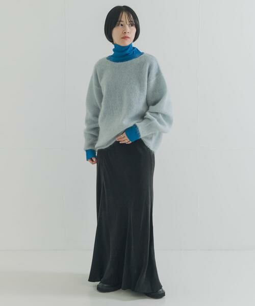 URBAN RESEARCH / アーバンリサーチ Tシャツ | 『UR TECH』裏起毛タートルネックカットソー | 詳細14