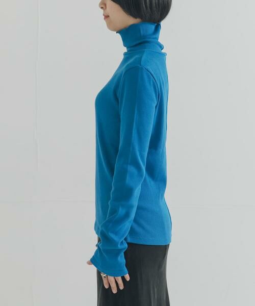 URBAN RESEARCH / アーバンリサーチ Tシャツ | 『UR TECH』裏起毛タートルネックカットソー | 詳細16