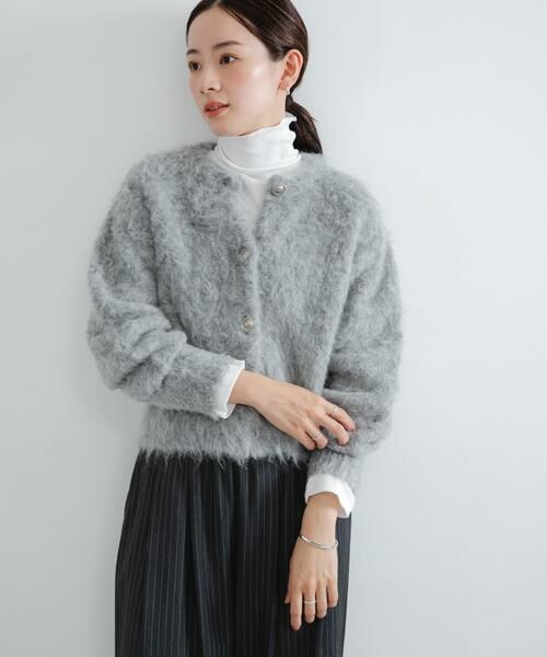 URBAN RESEARCH / アーバンリサーチ Tシャツ | 『UR TECH』裏起毛タートルネックカットソー | 詳細25