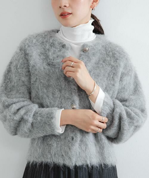 URBAN RESEARCH / アーバンリサーチ Tシャツ | 『UR TECH』裏起毛タートルネックカットソー | 詳細26