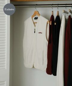 『別注』THOUSAND MILE×URBAN RESEARCH　KNIT FREECE ZIP VEST