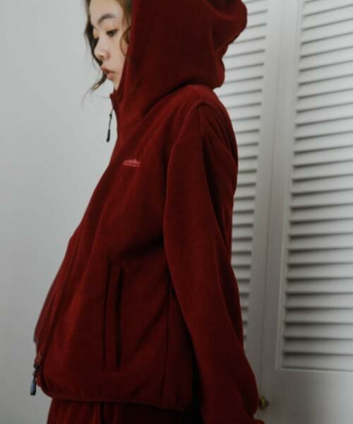 URBAN RESEARCH / アーバンリサーチ ベスト | 『別注』THOUSAND MILE×URBAN RESEARCH　KNIT FREECE ZIP VEST | 詳細1