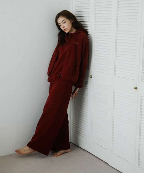 URBAN RESEARCH / アーバンリサーチ ベスト | 『別注』THOUSAND MILE×URBAN RESEARCH　KNIT FREECE ZIP VEST | 詳細2