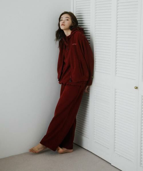 URBAN RESEARCH / アーバンリサーチ ベスト | 『別注』THOUSAND MILE×URBAN RESEARCH　KNIT FREECE ZIP VEST | 詳細3