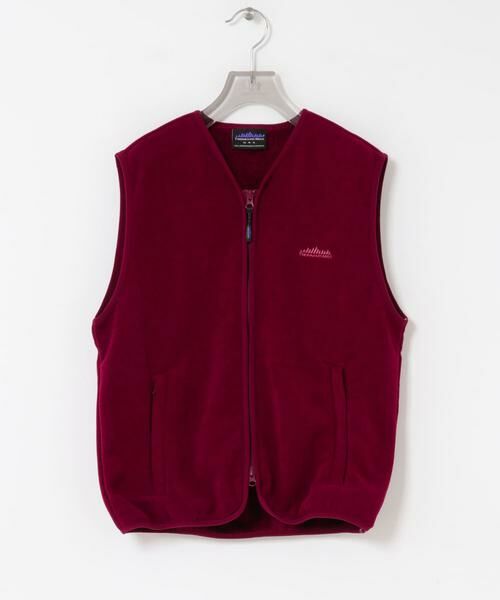 URBAN RESEARCH / アーバンリサーチ ベスト | 『別注』THOUSAND MILE×URBAN RESEARCH　KNIT FREECE ZIP VEST | 詳細4