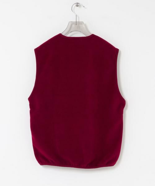 URBAN RESEARCH / アーバンリサーチ ベスト | 『別注』THOUSAND MILE×URBAN RESEARCH　KNIT FREECE ZIP VEST | 詳細8