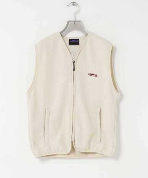 URBAN RESEARCH / アーバンリサーチ ベスト | 『別注』THOUSAND MILE×URBAN RESEARCH　KNIT FREECE ZIP VEST | 詳細19