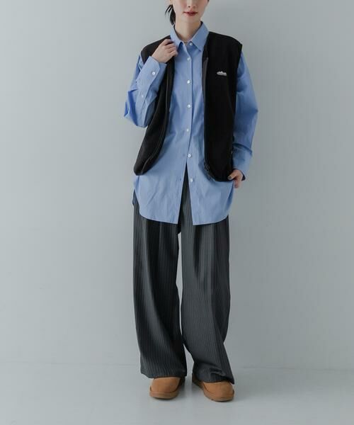 URBAN RESEARCH / アーバンリサーチ ベスト | 『別注』THOUSAND MILE×URBAN RESEARCH　KNIT FREECE ZIP VEST | 詳細27