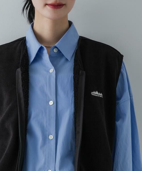 URBAN RESEARCH / アーバンリサーチ ベスト | 『別注』THOUSAND MILE×URBAN RESEARCH　KNIT FREECE ZIP VEST | 詳細29
