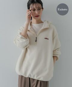 URBAN RESEARCH / アーバンリサーチ パーカー | 『別注』THOUSAND MILE×URBAN RESEARCH　KNIT FREECE HF-ZIP HOODIE