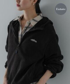 URBAN RESEARCH / アーバンリサーチ パーカー | 『別注』THOUSAND MILE×URBAN RESEARCH　KNIT FREECE HF-ZIP HOODIE