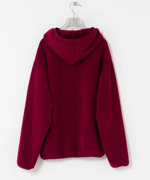 URBAN RESEARCH / アーバンリサーチ パーカー | 『別注』THOUSAND MILE×URBAN RESEARCH　KNIT FREECE HF-ZIP HOODIE | 詳細10