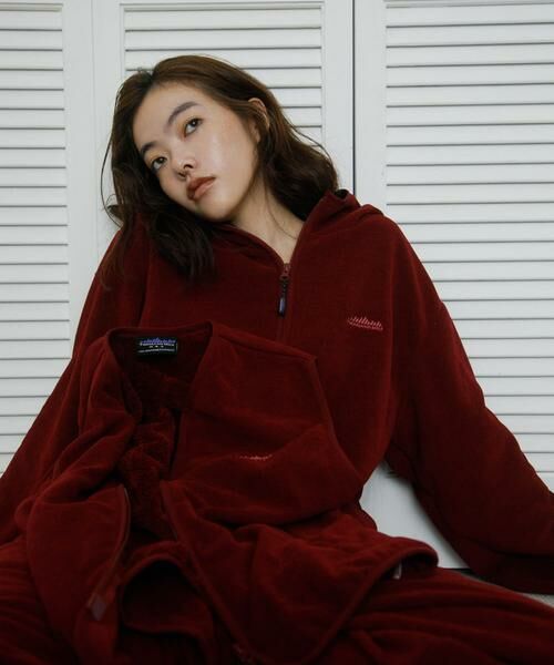 URBAN RESEARCH / アーバンリサーチ パーカー | 『別注』THOUSAND MILE×URBAN RESEARCH　KNIT FREECE HF-ZIP HOODIE | 詳細3