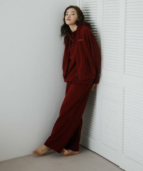 URBAN RESEARCH / アーバンリサーチ パーカー | 『別注』THOUSAND MILE×URBAN RESEARCH　KNIT FREECE HF-ZIP HOODIE | 詳細6