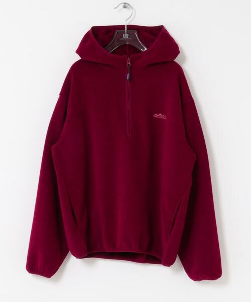 URBAN RESEARCH / アーバンリサーチ パーカー | 『別注』THOUSAND MILE×URBAN RESEARCH　KNIT FREECE HF-ZIP HOODIE | 詳細7