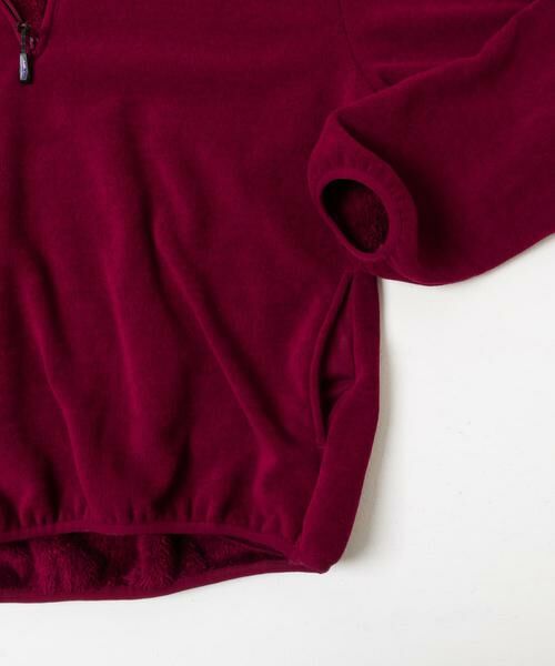 URBAN RESEARCH / アーバンリサーチ パーカー | 『別注』THOUSAND MILE×URBAN RESEARCH　KNIT FREECE HF-ZIP HOODIE | 詳細9