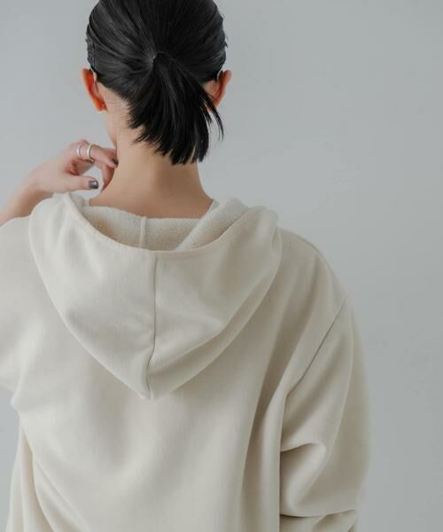 URBAN RESEARCH / アーバンリサーチ パーカー | 『別注』THOUSAND MILE×URBAN RESEARCH　KNIT FREECE HF-ZIP HOODIE | 詳細15