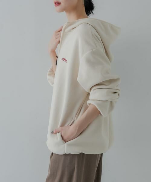 URBAN RESEARCH / アーバンリサーチ パーカー | 『別注』THOUSAND MILE×URBAN RESEARCH　KNIT FREECE HF-ZIP HOODIE | 詳細17