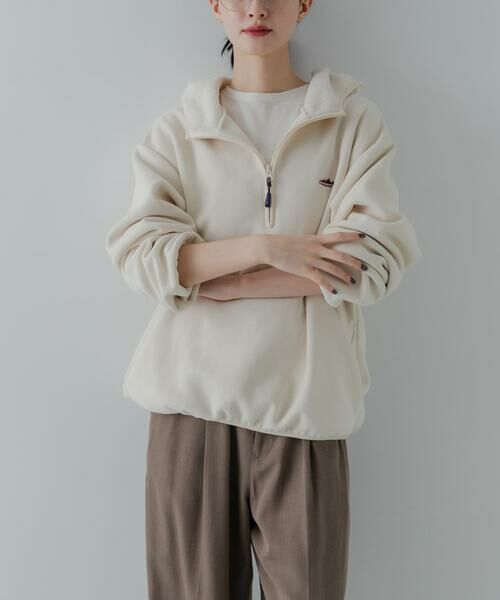 URBAN RESEARCH / アーバンリサーチ パーカー | 『別注』THOUSAND MILE×URBAN RESEARCH　KNIT FREECE HF-ZIP HOODIE | 詳細19
