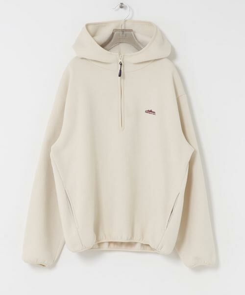 URBAN RESEARCH / アーバンリサーチ パーカー | 『別注』THOUSAND MILE×URBAN RESEARCH　KNIT FREECE HF-ZIP HOODIE | 詳細21