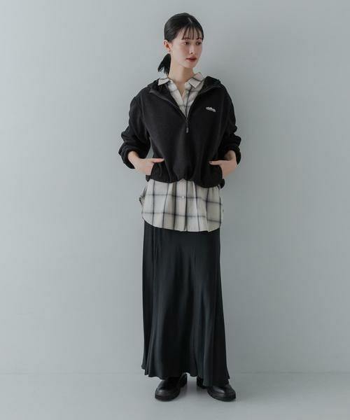 URBAN RESEARCH / アーバンリサーチ パーカー | 『別注』THOUSAND MILE×URBAN RESEARCH　KNIT FREECE HF-ZIP HOODIE | 詳細30