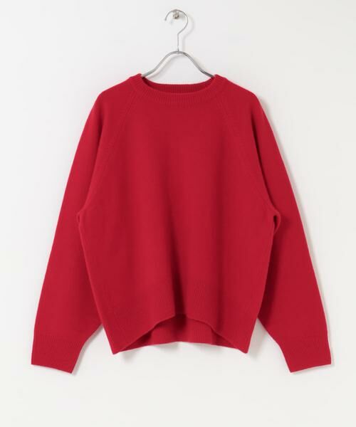 URBAN RESEARCH / アーバンリサーチ ニット・セーター | カシミヤ強縮クルーネックニット | 詳細11