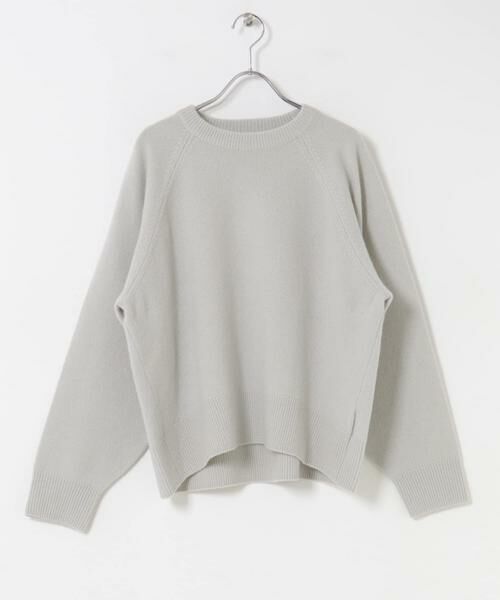 URBAN RESEARCH / アーバンリサーチ ニット・セーター | カシミヤ強縮クルーネックニット | 詳細20