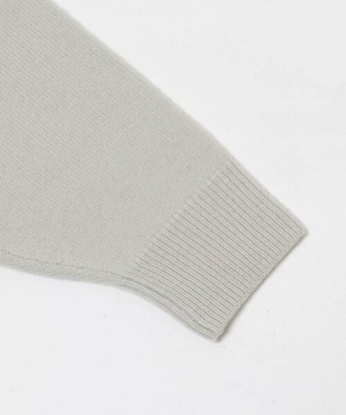 URBAN RESEARCH / アーバンリサーチ ニット・セーター | カシミヤ強縮クルーネックニット | 詳細21
