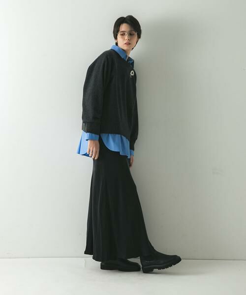 URBAN RESEARCH / アーバンリサーチ ニット・セーター | カシミヤ強縮クルーネックニット | 詳細28