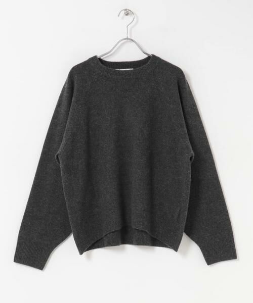 URBAN RESEARCH / アーバンリサーチ ニット・セーター | カシミヤ強縮クルーネックニット | 詳細29