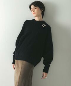 URBAN RESEARCH / アーバンリサーチ ニット・セーター | FOX/CASHMEREルーズニット