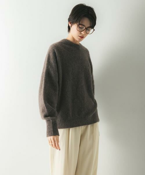 URBAN RESEARCH / アーバンリサーチ ニット・セーター | FOX/CASHMEREルーズニット | 詳細2