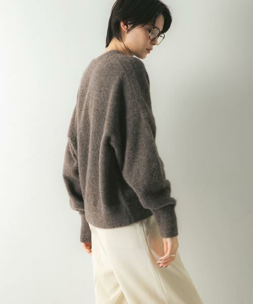 URBAN RESEARCH / アーバンリサーチ ニット・セーター | FOX/CASHMEREルーズニット | 詳細3