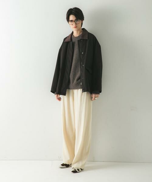 URBAN RESEARCH / アーバンリサーチ ニット・セーター | FOX/CASHMEREルーズニット | 詳細7