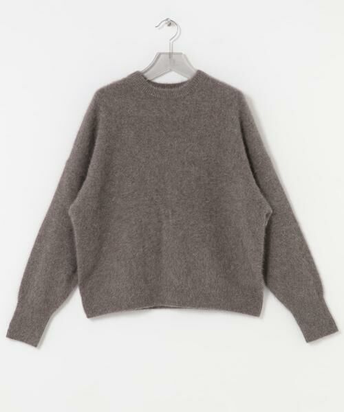 URBAN RESEARCH / アーバンリサーチ ニット・セーター | FOX/CASHMEREルーズニット | 詳細8