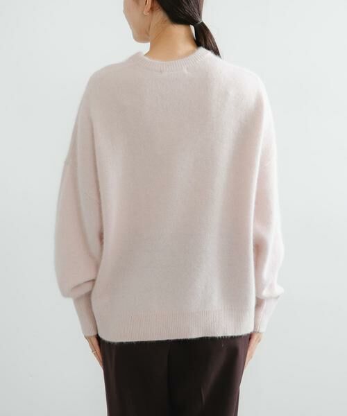 URBAN RESEARCH / アーバンリサーチ ニット・セーター | FOX/CASHMEREルーズニット | 詳細19