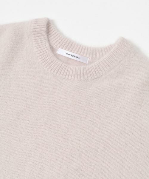 URBAN RESEARCH / アーバンリサーチ ニット・セーター | FOX/CASHMEREルーズニット | 詳細21