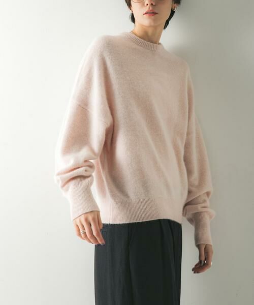 URBAN RESEARCH / アーバンリサーチ ニット・セーター | FOX/CASHMEREルーズニット | 詳細11