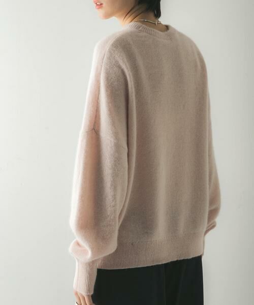 URBAN RESEARCH / アーバンリサーチ ニット・セーター | FOX/CASHMEREルーズニット | 詳細12