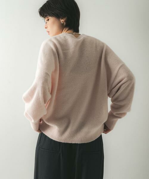 URBAN RESEARCH / アーバンリサーチ ニット・セーター | FOX/CASHMEREルーズニット | 詳細13