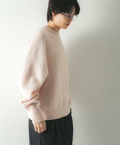 URBAN RESEARCH / アーバンリサーチ ニット・セーター | FOX/CASHMEREルーズニット | 詳細14
