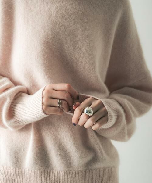 URBAN RESEARCH / アーバンリサーチ ニット・セーター | FOX/CASHMEREルーズニット | 詳細15